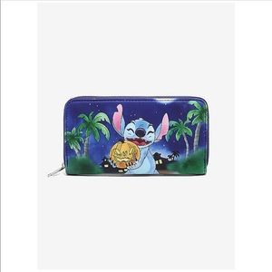 Loungefly Disney Stitch Pumpkin Wallet